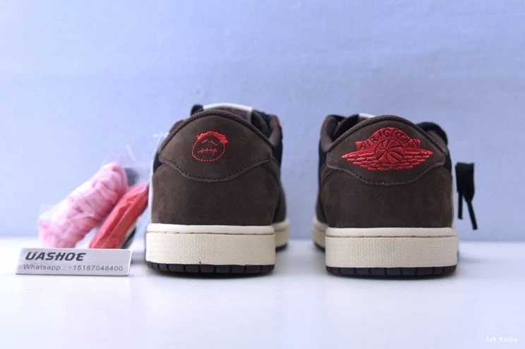    Jordan x 1  CQ4277-001 Scott air Travis OG Low 0414